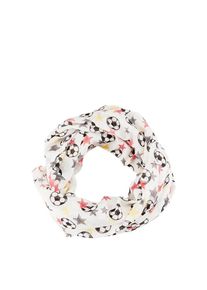 s.Oliver RED LABEL, Damen Loop, Mischfarben / Weiß