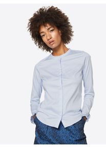 MOS MOSH, Damen Bluse 'Mattie', Hellblau
