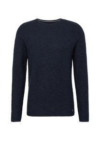 Tom Tailor Denim, Herren Pullover, Nachtblau