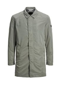 Jack & Jones JACK & JONES, Herren Mantel, Stone
