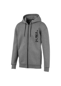 Puma, Herren Kapuzenjacke, Dunkelgrau