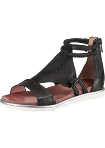 JOLANA & FENENA JOLANA & FENENA, Damen Riemchensandalen, Schwarz