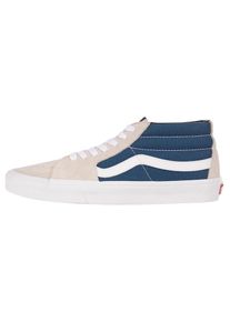 Vans, Herren Sneaker 'Sk8-Mid', Kobaltblau / Greige