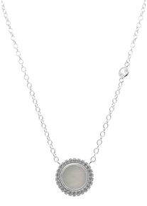 Firetti, Damen Kette mit Anhänger, Silber