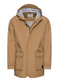 Ben Sherman, Herren Jacke 'Hooded Mac', Beige