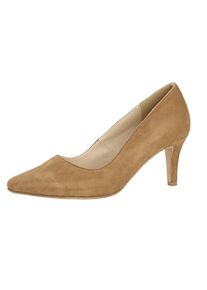 Andrea Conti, Damen Pumps, Honig
