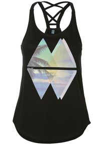 O`Neill O'NEILL, Damen Top 'Happy Camp', Taubenblau / Hellgr&uuml;n / Schwarz