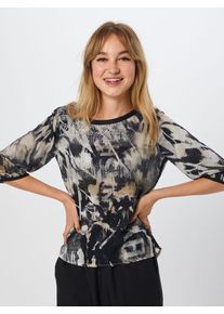 monari, Damen Bluse, Mischfarben / Schwarz