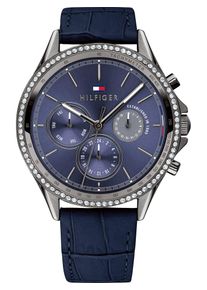 Tommy Hilfiger, Damen Uhr 'Ari 1781979', Navy / Silbergrau
