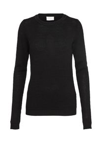 Vila, Damen Pullover 'Vichassa', Schwarz