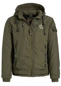 Khujo, Herren Jacke 'ASLAN', Oliv