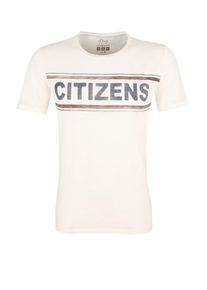 s.Oliver RED LABEL, Herren T-Shirt, Wei&szlig;
