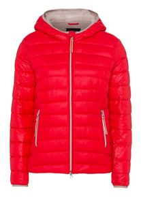 More & More MORE & MORE, Damen Steppjacke, Rot