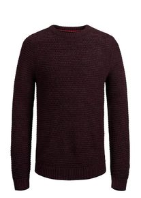 Jack & Jones JACK & JONES, Herren Strickpullover, Rotviolett