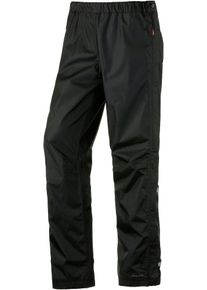Vaude, Damen Fluid Zip Regenhose, Schwarz