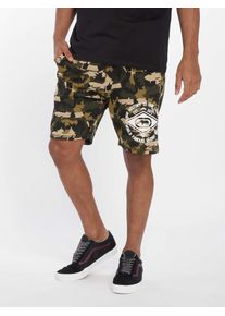 Ecko Unltd. Ecko Unlimited, Herren Shorts, Gr&uuml;n