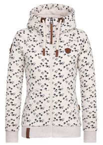 Naketano, Damen Jacke 'Brazzo will V&ouml;gel', Champagner