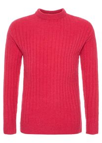 name it, M&auml;dchen Rippstrick Pullover, Neonpink