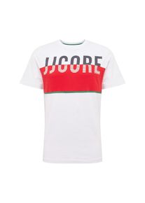Jack & Jones JACK & JONES, Herren T-Shirt, Kobaltblau / Dunkelgrün / Rot / Weiß