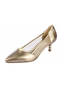 Heine, Damen Pumps, Gold
