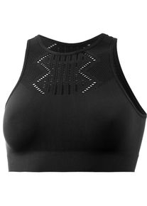 Unifit, Damen Croptop 'Seamless', Schwarz