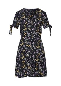 Véro Moda VERO MODA, Damen Kleid 'VMLOTUS', Schwarz