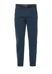 s.Oliver RED LABEL, Herren Chino, Dunkelblau