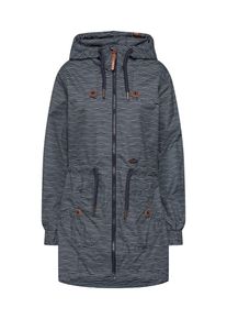 alife and kickin, Damen Mantel 'CHARLOTTE AS', Blau / Marine / Weiß