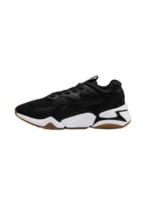Puma, Damen Sneaker 'Nova 90's Bloc', Schwarz / Wei&szlig;
