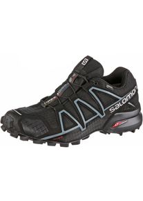 Salomon, Damen Laufschuhe 'SPEEDCROSS 4', Schwarz