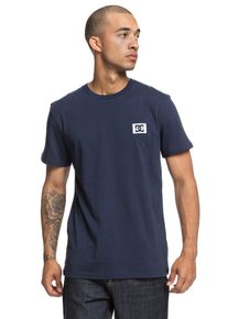 DC Shoes, Herren Stage Box T-Shirt, Taubenblau