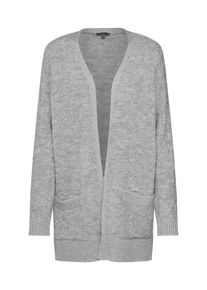 Street One, Damen Strickjacke, Hellgrau