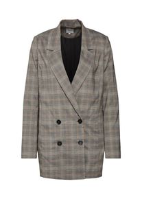 Vila, Damen Blazer, Braun / Grau