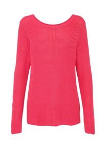 Only, Damen Pullover 'MELINA', Pink