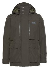 Jack Wolfskin, Herren Funktionsjacke 'BRIDGEPORT BAY', Khaki