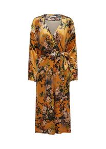 Vila, Damen Kleid, Mischfarben / Orange