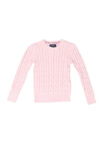 Polo Ralph Lauren, M&auml;dchen Strickpullover 'CABLE', Pink
