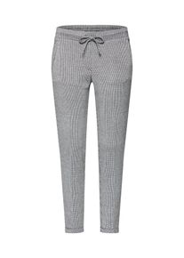 Tom Tailor, Damen Hose, Hellgrau / Schwarz