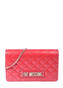 Love Moschino, Damen Umhängetasche, Rot