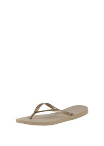 Havaianas, Damen Zehensandale 'Slim', Sand / Gold