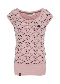 Naketano, Damen T-Shirt 'Wolle', Pink