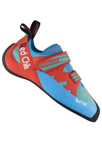 Red Chili, Herren Kletterschuhe 'Charger', Blau / Blutrot