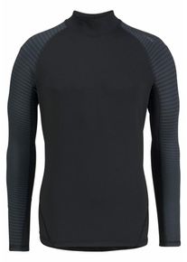 adidas Performance, Herren Funktionsshirt »ALPHASKIN SPORT TEE LONGSLEEVE«, Anthrazit / Schwarz