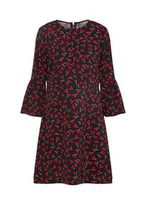 Only, Damen Lockeres Kleid, Schwarz