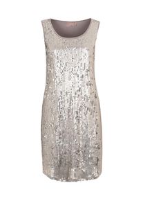 Cartoon, Damen Cocktailkleid, Silber