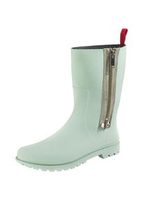 GOSCH SYLT, Damen Gummistiefel, Mint / Rot