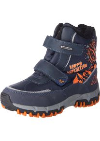 Kappa, Winterstiefel 'Denton II Tex K', Blau / Orange