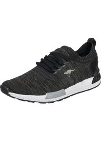 Kangaroos, Damen Sneaker, Schwarz