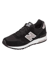 New Balance, Damen 'WL565-KGW-B Sneaker, Schwarz / Silber