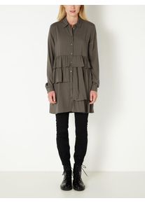 Sandwich, Damen Bluse, Khaki